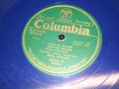 ROSA SKINAZE COLUMBIA 78RPM RECORD 56231 MINORE MANES GREEK ETHNIC BLUE SHELLAC
