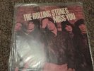 Rare Far Away Eyes/Miss You Red Vinyl 12