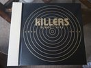 THE KILLERS Direct Hits UBER DELUXE gold foil hardbound vinyl set record box set