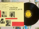 Hank Mobley Al Cohn John Coltrane Zoot Sims LP Tenor Conclave OJC VG+/M-