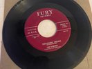 Vintage 45 RPM record doo wop The kodoks #1007 on fury records minty