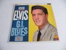 ELVIS PRESLEY 'G.I. BLUES' SOUNDTRACK LP UK RCA 1960 SILVER SPOT