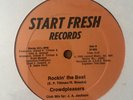Crowdpleasers Rockin’ The Mic/Rockin’ The Beat OG 12” Rare Start Fresh Sealed
