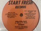 Jackpot Fifty 50 Split OG Press 12” Sealed 1984 Rare Electro Start Fresh