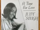 BRAND NEW 2018 REMASTERED LP:A TIME FOR LOVE-JUDY SINGH  AND TEST PRESSING