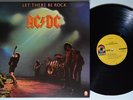 AC/DC Let There Be Rock ATCO LP NM 1st pressing