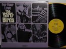 YARDBIRDS 1965 ROCK ORIGINAL LP FOR YOUR LOVE 