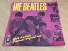 Vinyl Single DIE BEATLES DEUTSCHE Originalaufnahne gebraucht RARITÄT