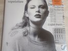 Taylor Swift Reputation Translucent Orange FYE Exclusive Limited Vinyl NEW 2 LP