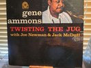 Gene Ammons, Twisting The Jug W/ Joe Newman & Jack Mcduff, 62 Prestige Mono