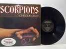 SCORPIONS lonesome crow LP VG+/VG, METALPS 114, vinyl, album, 1986 reissue, uk