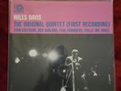 MILES DAVIS-Original Quintet 1st Recording.on Prestige 7254[Mono]Rvg,DG.Ex Copy