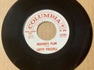Lefty Frizzell 1961 POPCORN COUNTRY DOOWOP 45 Heavens Plan COLUMBIA DJ Mint HEAR