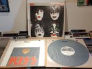 KISS Rare Dynasty Straightjacket cover LP with poster and order form
