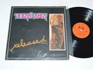 TENSION Released LP 1980 Music Lab Records Canada Hard Rock Prog ML-901 VG+/NM