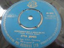 ETTA JAMES..SOMETHINGS GOT A HOLD ON ME..SUPERB UK 1ST ISSUE PYE LABEL 7N.25131