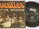 THE BEATLES - Hey Jude - Revolution - PROMO DEMO - 1968 - UK