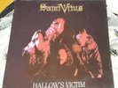 SAINT VITUS. HALLOWS VICTIM. VINYL ALBUM. SST 052 RARE 80'S THRASH /DOOM METAL