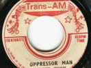 Peter Tosh: Oppressor Man on original JA Trans-Am