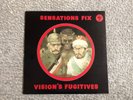 Sensations Fix-Vision's Fugitives U.S. LP All Ears SF 11478 NM-/VG++