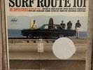 The Super Stocks feat. Gary Usher  SURF ROUTE 101  Vinyl LP Capitol T 2113 VG/VG