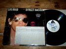 LOU REED ( STREET HASSLE ) ORIG 1978 US white label PROMO vinyl LP w/ DJ comment