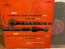 Westminster WL 5307: Wlach/Oehlberger, Mozart Clarinet/Bassoon Concertos NM ED1