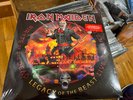 Iron Maiden Night Of The Dead Legacy Of The Beast Live In Mexico City 3 LP New
