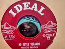 Latin 45 Rock R&B Freddie Fender A Bailar El Perro No Estes Soñando VG+ Ideal