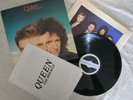 QUEEN THE MIRACLE LP SPAIN WITH PROMO SHEET BIOGRAPHY 9 WEBS