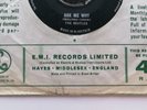 THE BEATLES  1963  U.K . 45     PLEASE PLEASE ME  RARE   INSTRUMENTS SLEEVE