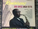 GIGI GRYCE Orch-tette Reminiscin' LP MERCURY MG 20628 DG MONO Richard Williams