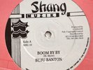 Buju Banton Boom By By Shang Vinyl 12” Dancehall Reggae Excellent