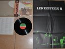 LED ZEPPELIN - II 2 - ATLANTIC P-10101A  1976 - JAPAN LP POSTER LP OBI NM