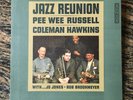 Pee Wee Russell, Coleman Hawkins – Jazz Reunion CANDID CJM8020 MONO WHITE LABEL