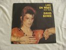 DAVID BOWIE LIFE ON MARS 1st UK PRESS 1E/1E MATRIX, 4-PRONG CENTRE