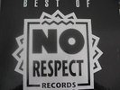 Mega Lo Mania/Jens Lissat/DJ Hooligan/Lazard/Mindspace - Best Of No Respect -RAR