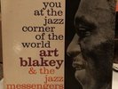 Art Blakey Blue Note BLP 4054 LP Meet you at the Jazz corner of the world #1