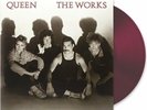 QUEEN THE WORKS VINYL NEW  LIMITED BURGUNDY LP  I WANT TO BREAK FREE RADIO GA GA