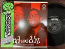 MINT  CHARLIE PARKER BIRD AND DIZ VERVE MV 4013 OBI MONO JAPAN LP