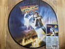 Various ‎Back To The Future Motion Picture Soundtrack Vinyl LP Picture Disc 2015