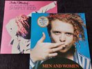 SIMPLY RED – 2Lp's – MEN AND WOMEN & A NEW FLAME