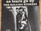 ROLLING STONES: as tears go by / gotta get away LONDON 7