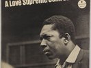 JOHN COLTRANE: A Love Supreme US Impulse Mono A-77 Jazz Vinyl LP Rare HEAR