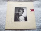 Rare Hand Signed Midge Ure The Gift 1985 Vinyl Record Album CHR 1508 + Poster