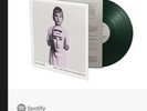 Spotify Green Vinyl  - The National First Two Pages of Frankenstein  /1000 Rare