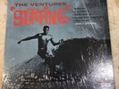 The Ventures Surfing Stereo LP 1963 In Shrink VG+ Vinyl/EX Cover