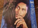 BOB MARLEY & THE WAILERS LEGEND/BEST OF ISLAND 28SI213 JAPAN INSERT-OBI OBI LP