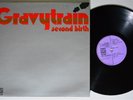 GRAVY TRAIN Second Birth DAWN LP VG+ 1st UK press prog rock gatefold gravytrain