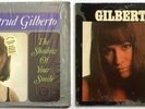 ASTRUD GILBERTO 2 LPs The Shadow Of Your Smile, Gilberto With Turrentine